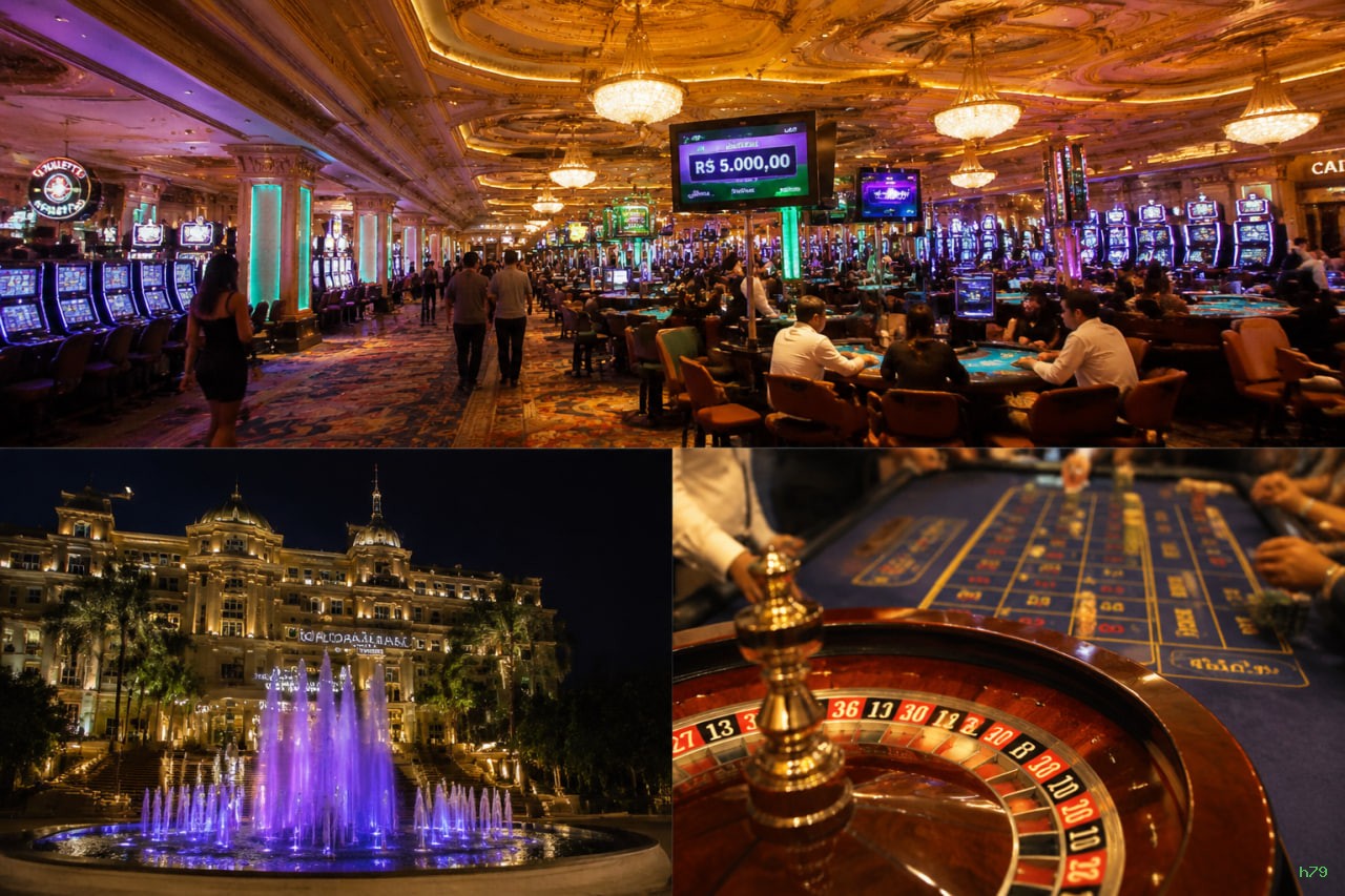 Cassino ao vivo com dealers reais da Evolution Gaming